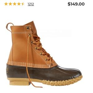 L.L. Bean Duck Boots
